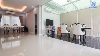 *****บ้านเดี่ยวมือสองย่านกรุงเทพฯ ม.เดอะซิตี้ พหลโยธิน หลังมุม! เนื้อที่กว้าขวางสุดถึง 57.8 ตร.ว. ฟังก์ชันจัดเต็ม 3 ห้องนอน 3 ห้องน้ำ 2 ที่จอดรถ แถมฟรี! 6 เครื่องปรับอากาศ, 3 เครื่องทำน้ำอุ่น ฯลฯ  บนทำเลเยี่ยม ใกล้รถไฟฟ้าสายสีเขียว "สถานีคลองสาม" (ส่วนต่อขยาย) และทางด่วน "รามอินทรา-อาจณรงค์"